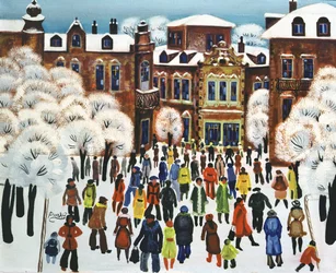 Día de Invierno en la Ciudad, 1975